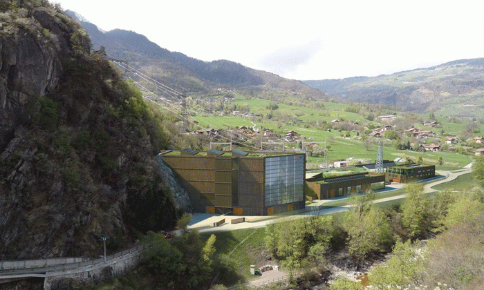 Inauguration de la centrale hydrolectrique de La Coche (Savoie) : 20% de puissance supplmentaire au service du stockage dnergie