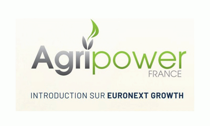 Agripower lance son introduction en bourse sur Euronext Growth Paris