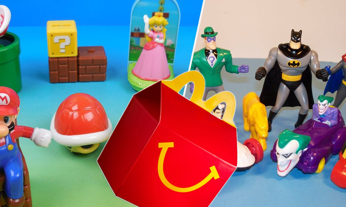 GB: McDonald's abandonne le plastique dans les jouets des happy meals