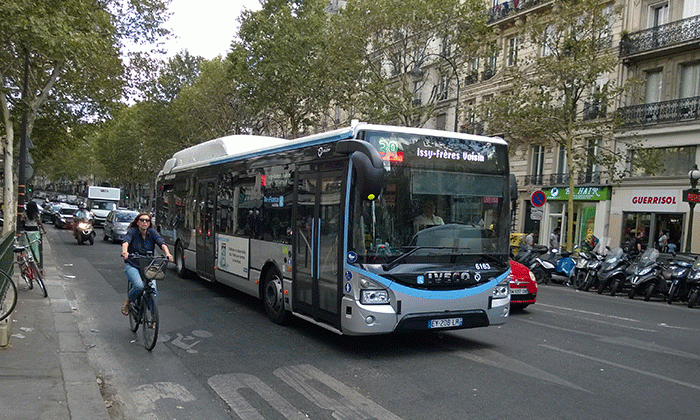 L'le-de-France veut se dbarrasser de ses bus diesel
