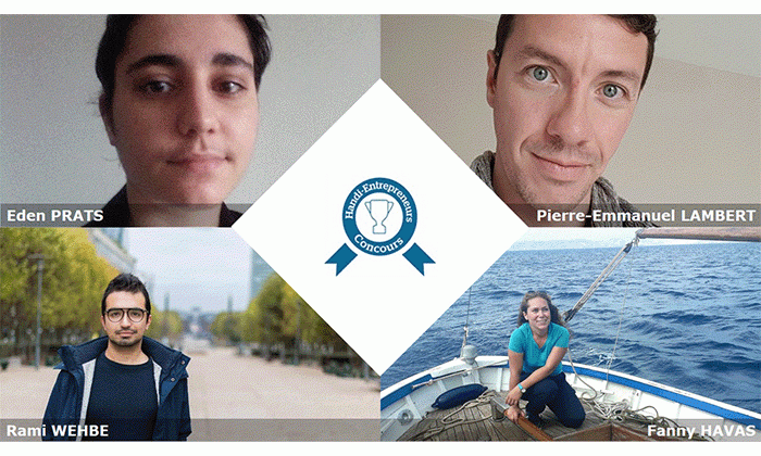 Atos dévoile les lauréats de la onzième édition de son concours Handi-Entrepreneurs