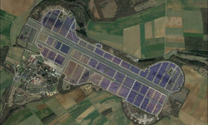 Mise en service samedi de la deuxième plus grande centrale photovoltaïque de France