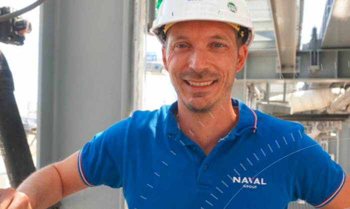Naval Group : Jean-Nicolas, ingénieur responsable de production infrastructures à Toulon
