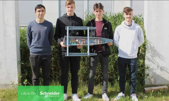 Les élèves du Lycée Schneider Electric se distinguent aux Olympiades des Sciences de l'Ingénieur 2022